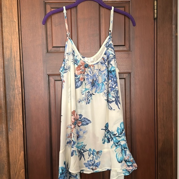 Charming Charlie Floral Camisole - Picture 1 of 9